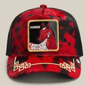 Goorin Brothers LUNAR HORSE confident agreeable responsible trucker hat. NWT